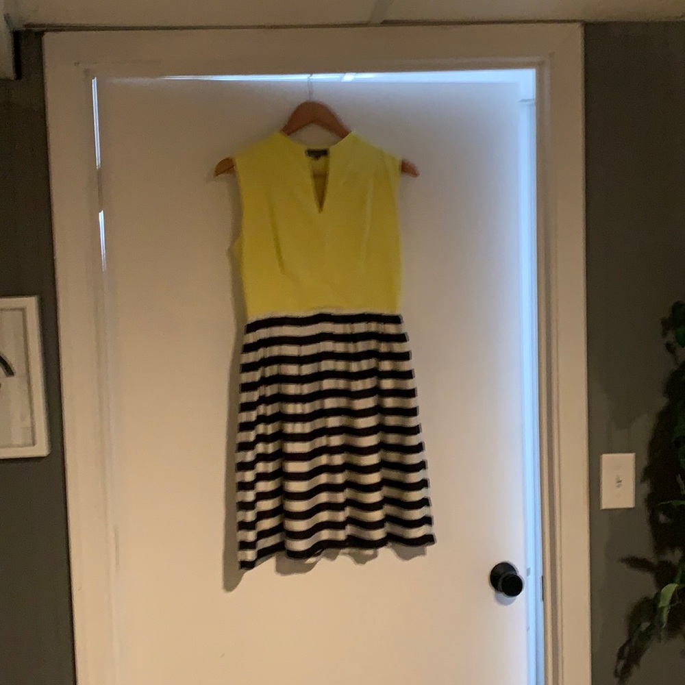 Knee length dress
